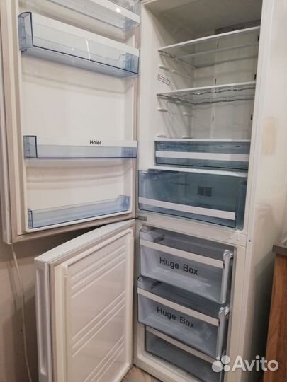 Холодильник-морозильник Haier