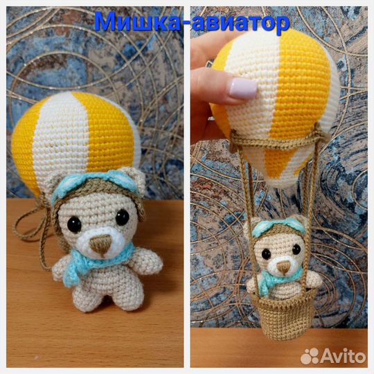 Вязанные игрушки ручной работы