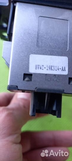 Рамка кнопок, подогрева сидений форд фокус - 2