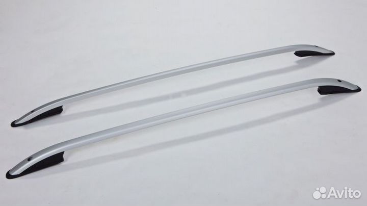 Рейлинги Hyundai Creta 2021-silver / Can Otomotiv