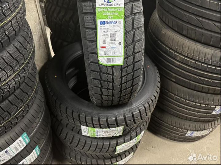 LingLong Green-Max Winter Ice I-15 SUV 225/55 R19 99T