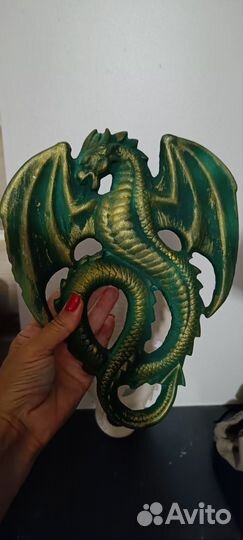 Панно символ 2024 года под елочку