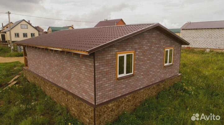 Хауберк Фасадная плитка Технониколь