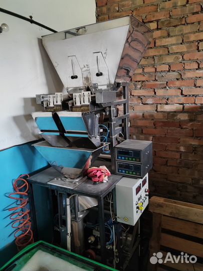 Фасовочный аппарат для сыпучих продуктов