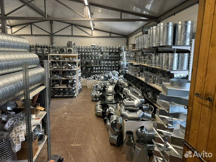 Воздуховоды вентиляция