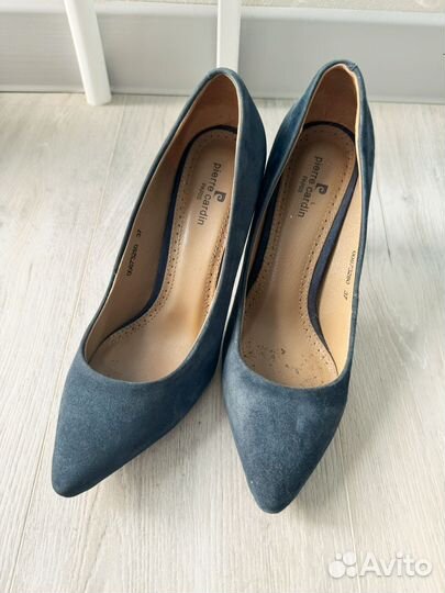 Туфли pierre cardin 37 синие