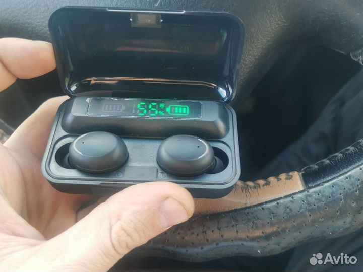 Беспроводные вакуумные Bluetooth наушники bth-f9-5