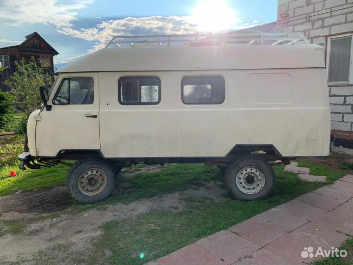 УАЗ 452 Буханка 2.4 МТ, 1985, 90 000 км