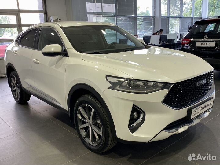 Haval F7x 2.0 AMT, 2021, 51 937 км