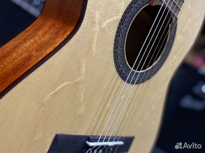 Cort AC200 размер 3/4 гитара для школы с чехлом