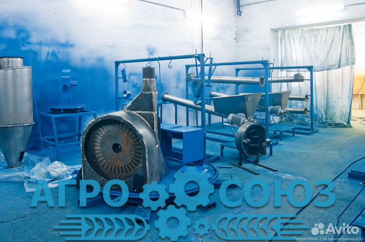 Комбикормовый мини завод