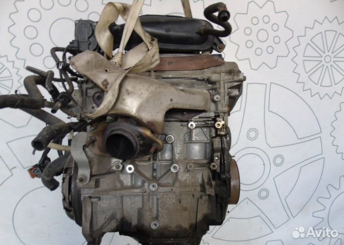 Двигатель Nissan Qashqai 1.6 HR16DE