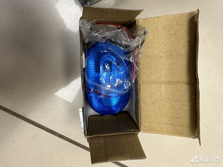 Стробоскоп (вспышка) для наружнего освещения