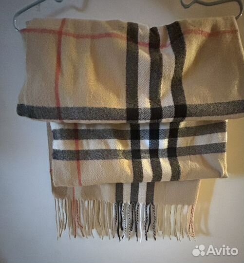 Шарф burberry кашемир