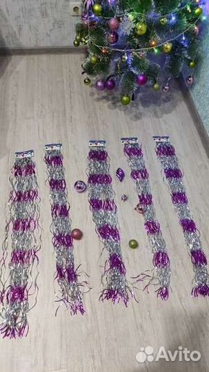 Новый год украшения елка