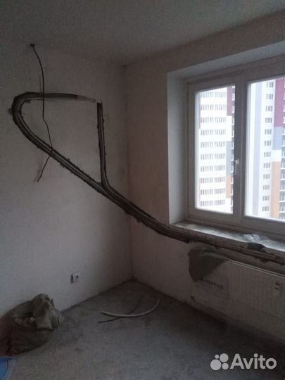 Прокладка трассы/установка кондиционеров