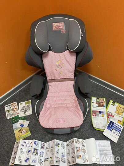 Детское автокресло 9 до 36 кг с изофикс