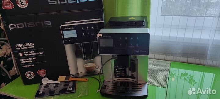 Кофемашина polaris