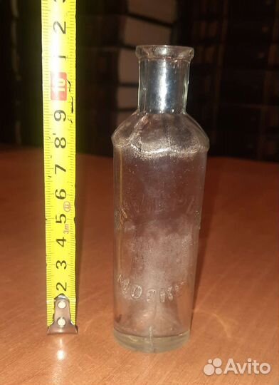 Бутылочка, пузырек Р.Кёлеръ и Ко Москва, до 1917