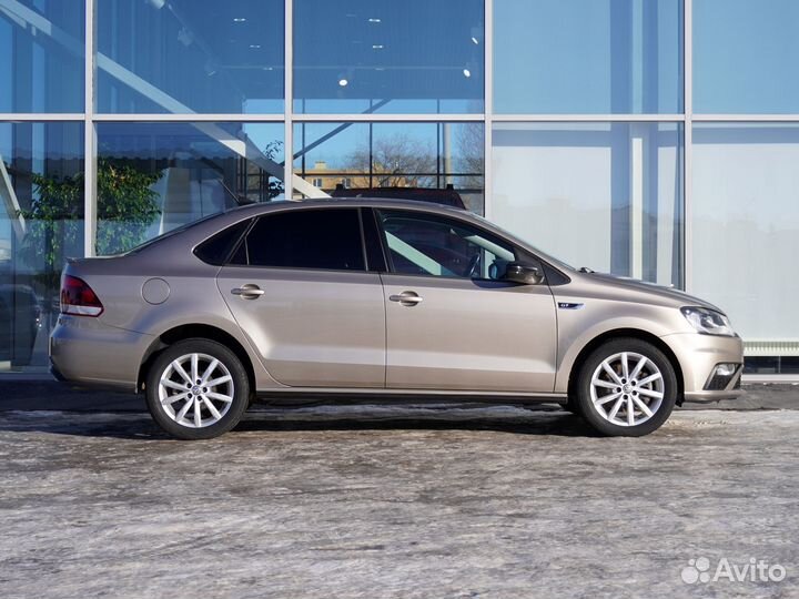 Volkswagen Polo 1.4 AMT, 2017, 89 029 км