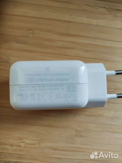 Сетевое зарядное устройство Apple