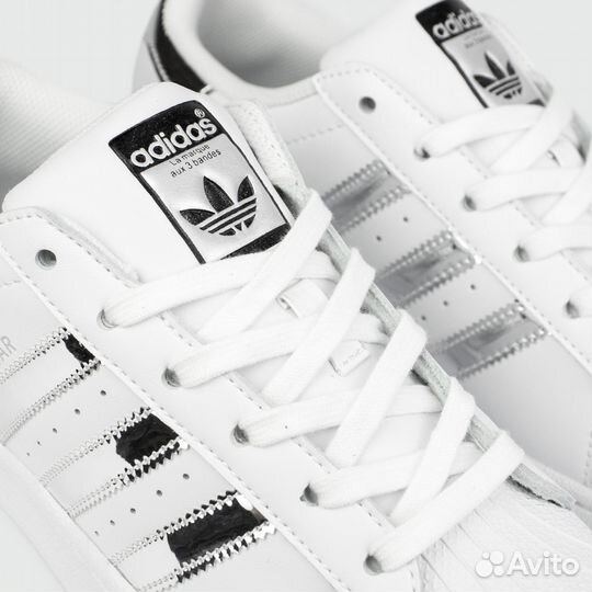 Adidas SuperStar White / Silver