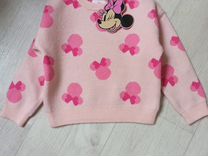 Кофта для девочки Minnie Mouse primark 1,5-5 лет