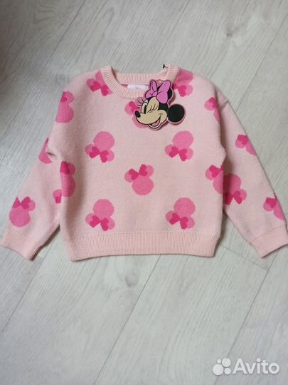 Кофта для девочки Minnie Mouse primark 1,5-5 лет
