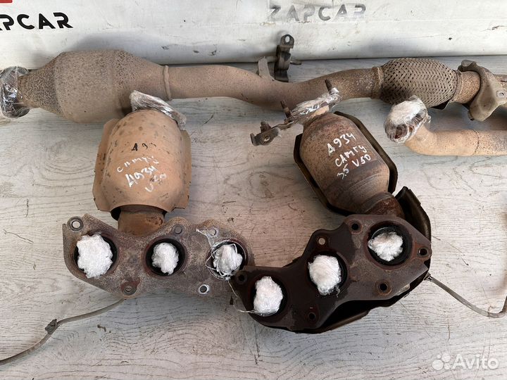 Toyota Camry v50 коллектор выпускной