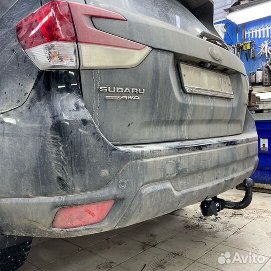 Фаркоп на Subaru Forester (2018)