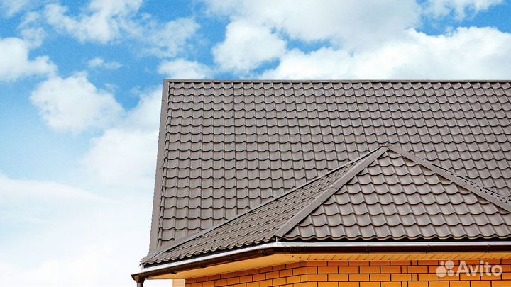 Профлист, Металлочерепица, Профнастил, Сайдинг