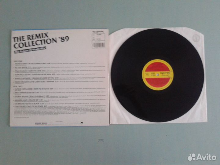 V/A - The Remix Collection '89