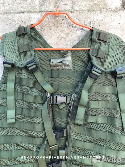 Платформа / жилет molle, OD Green, Нидерланды