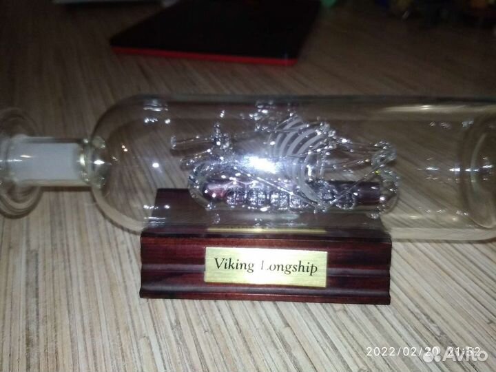 Корабль в бутылке 