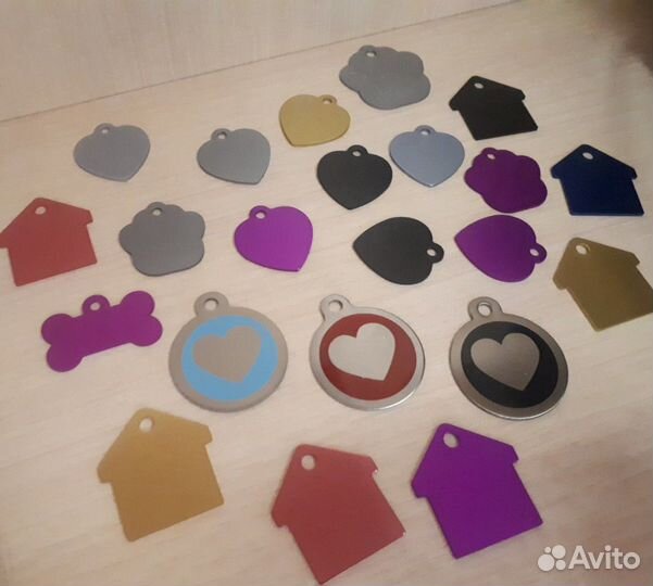 Адресники для собак, кошек