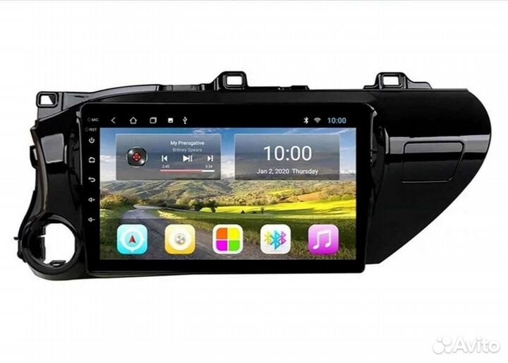 Магнитола Toyota Hilux '15-20г