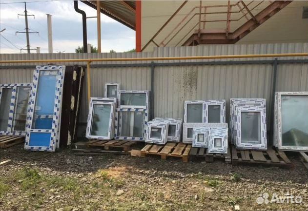 Двери, окна новые и Б/У