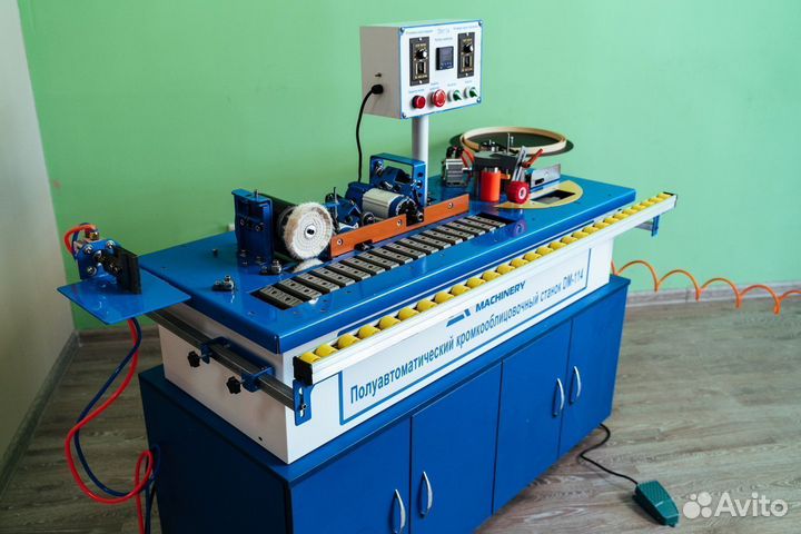 Кромкооблицовочный станок deltamachinery DM-114