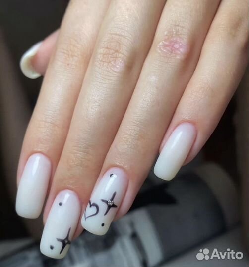 Маникюр педикюр гель лак