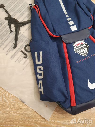 Баскетбольный рюкзак Nike Elite USA