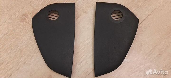 Накладка торпеды боковая Audi A6 C6 4F2