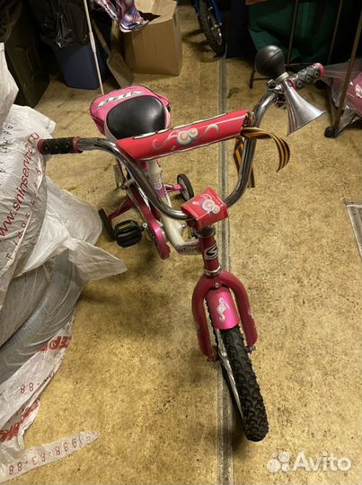 Детский велосипед для девочки 16’’