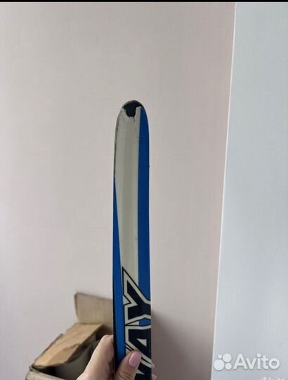 Лыжи беговые детские