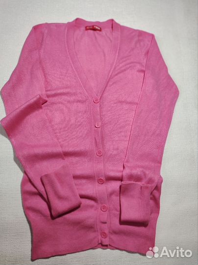 Кардиган Кофта На Пуговицах
