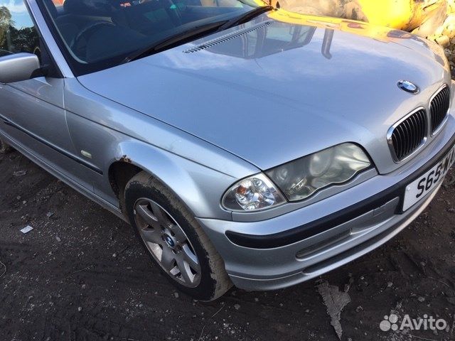 Разбор на запчасти BMW 3 E46