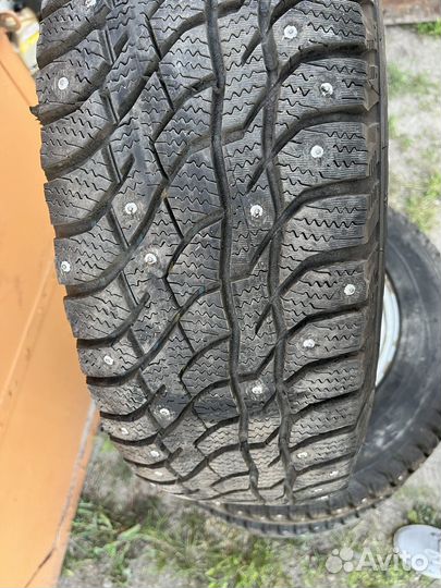 Колеса зимние Renault duster