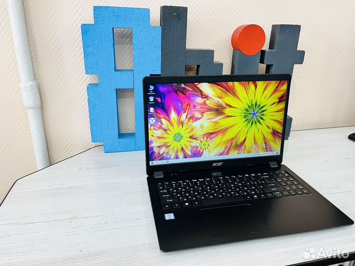 Свежий новый ноутбук Acer A315