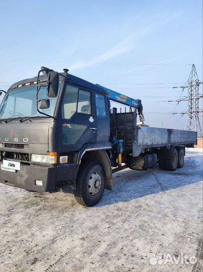 Mitsubishi Fuso Super Great FU с КМУ, 1993