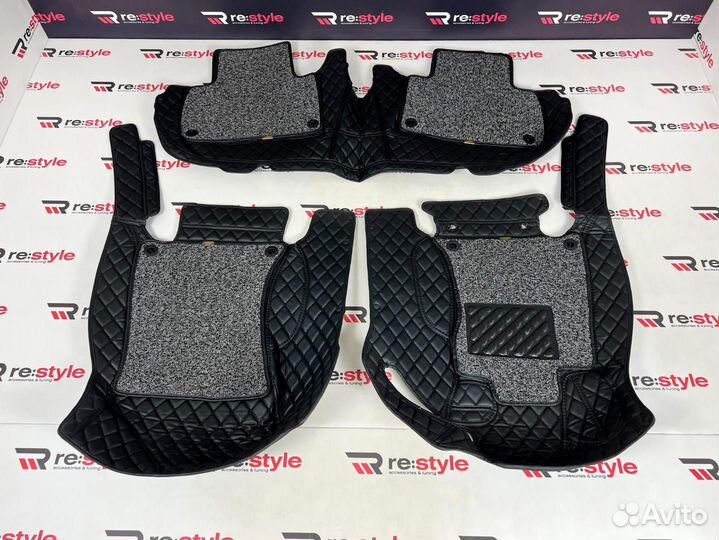 Ковры салона 3D Subaru Forester с18г K1981