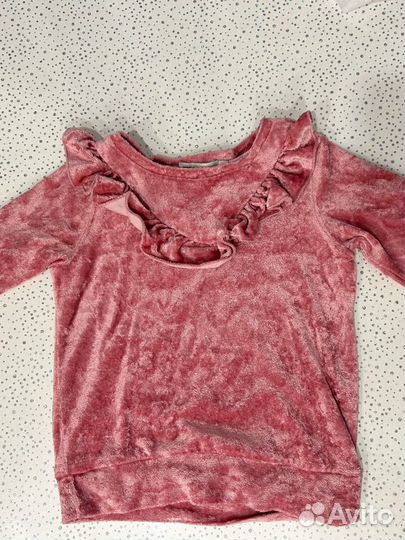 Кофта для девочки 98-104